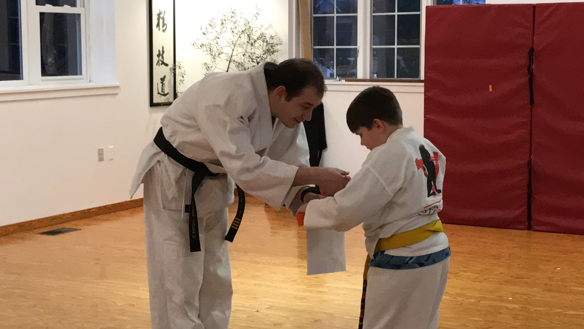 2017-02-22-karate-carter-orange-belt-05 photo