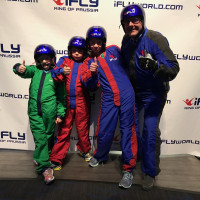iFly with Uncle Johnny