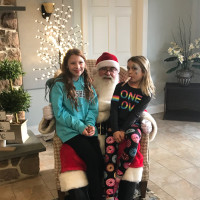 Neighborhood Santa Visit