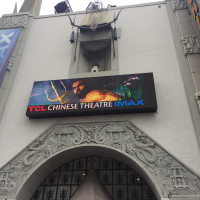 Sideshow at Aquaman Premiere