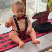 Theo's First Birthday